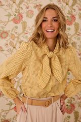 Pol&iacute;n Et Moi Camisa floral Laura Dourado