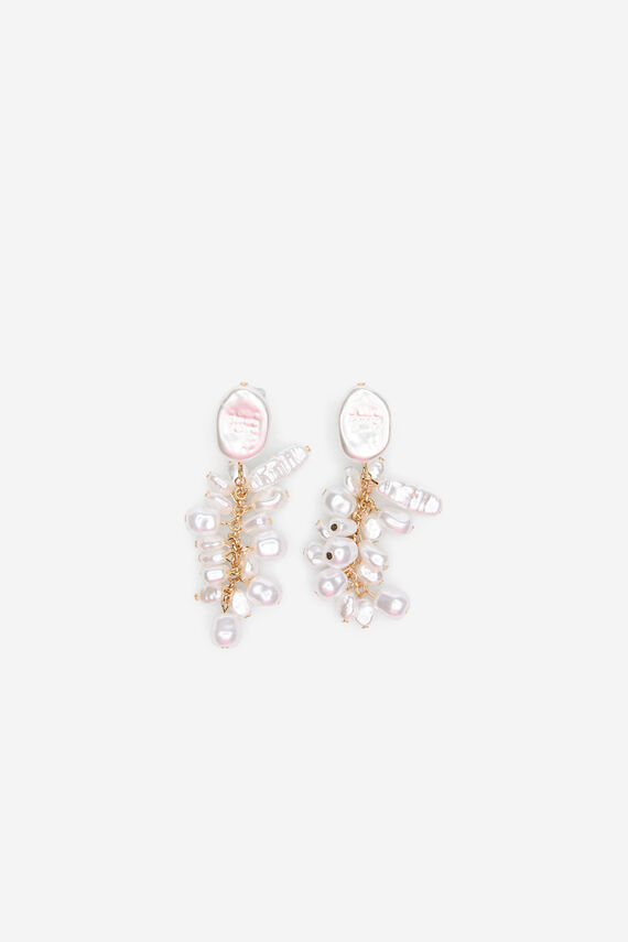 Pendientes perlas