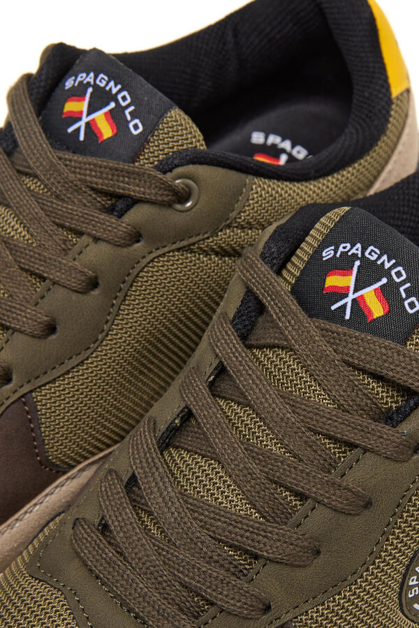 Spagnolo Casual running shoe Spagnolo Green