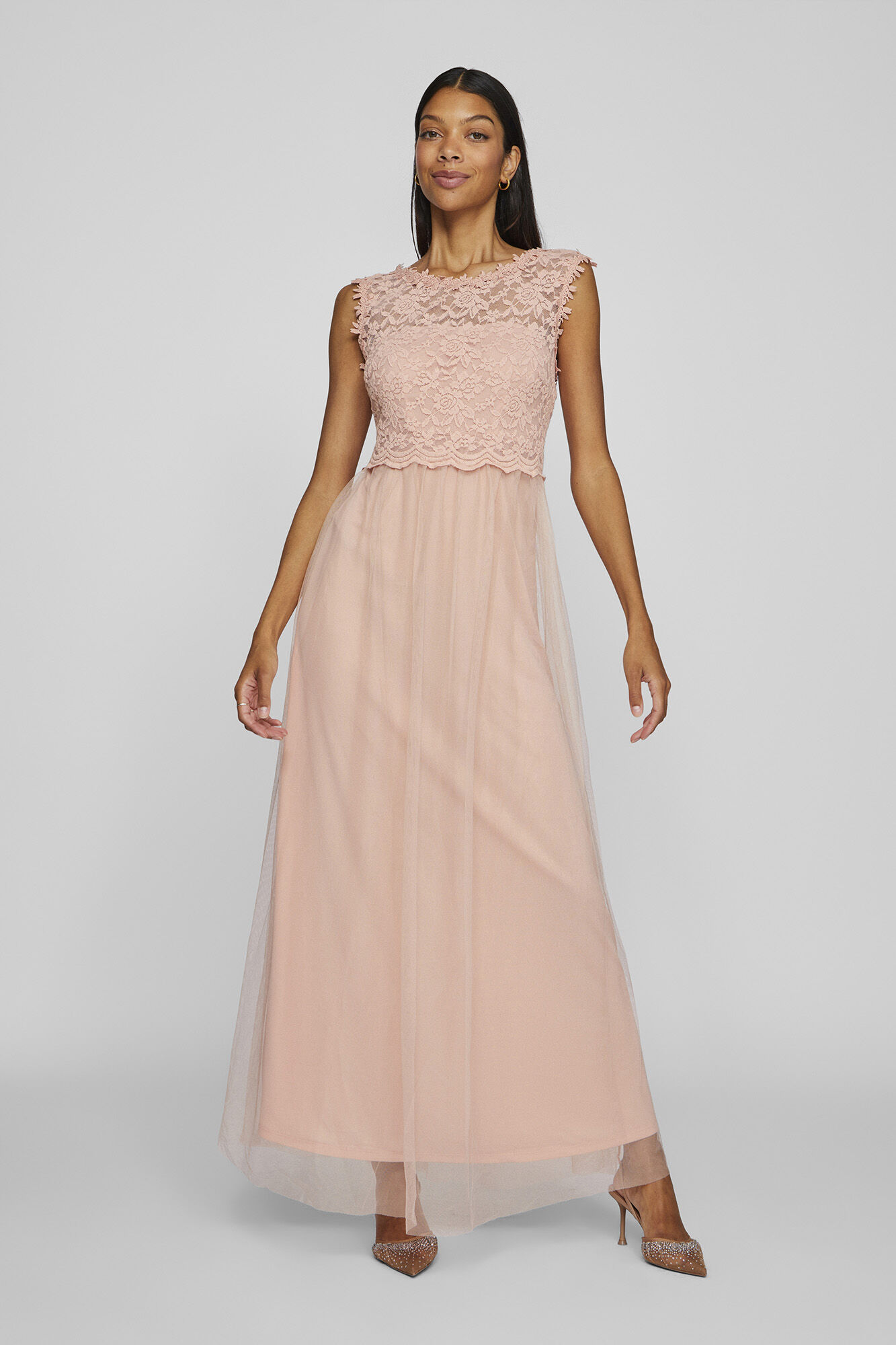 Vila Vestido longo de festa