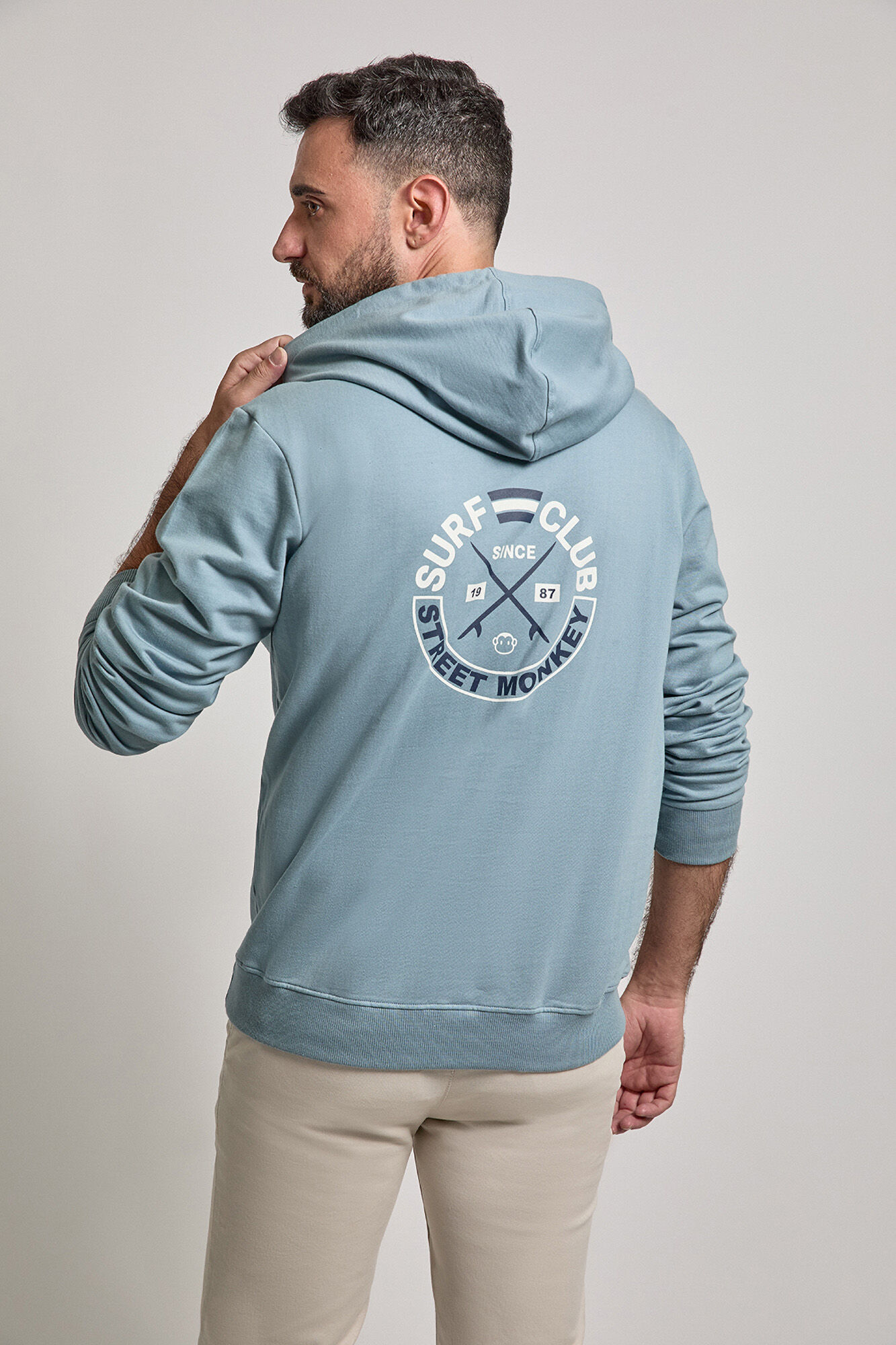 Street Monkey Sweatshirt com capuz