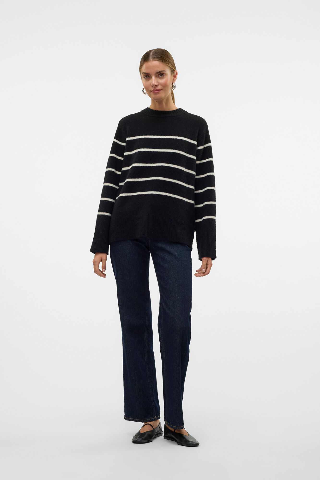 Vero Moda Camisola &agrave;s riscas