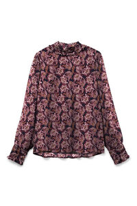Vero Moda Curve Top de chiffon de manga comprida Curve 