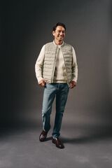 OOTO Colete acolchoado ultraleve Verde