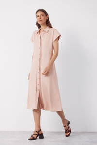 Cortefiel Linen dress