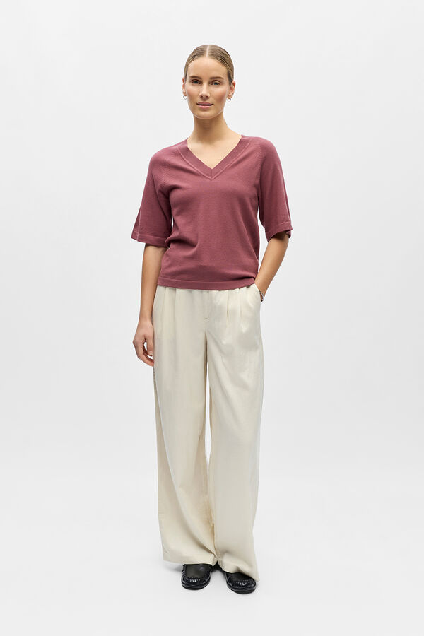 Object Camisola manga curta Subiu