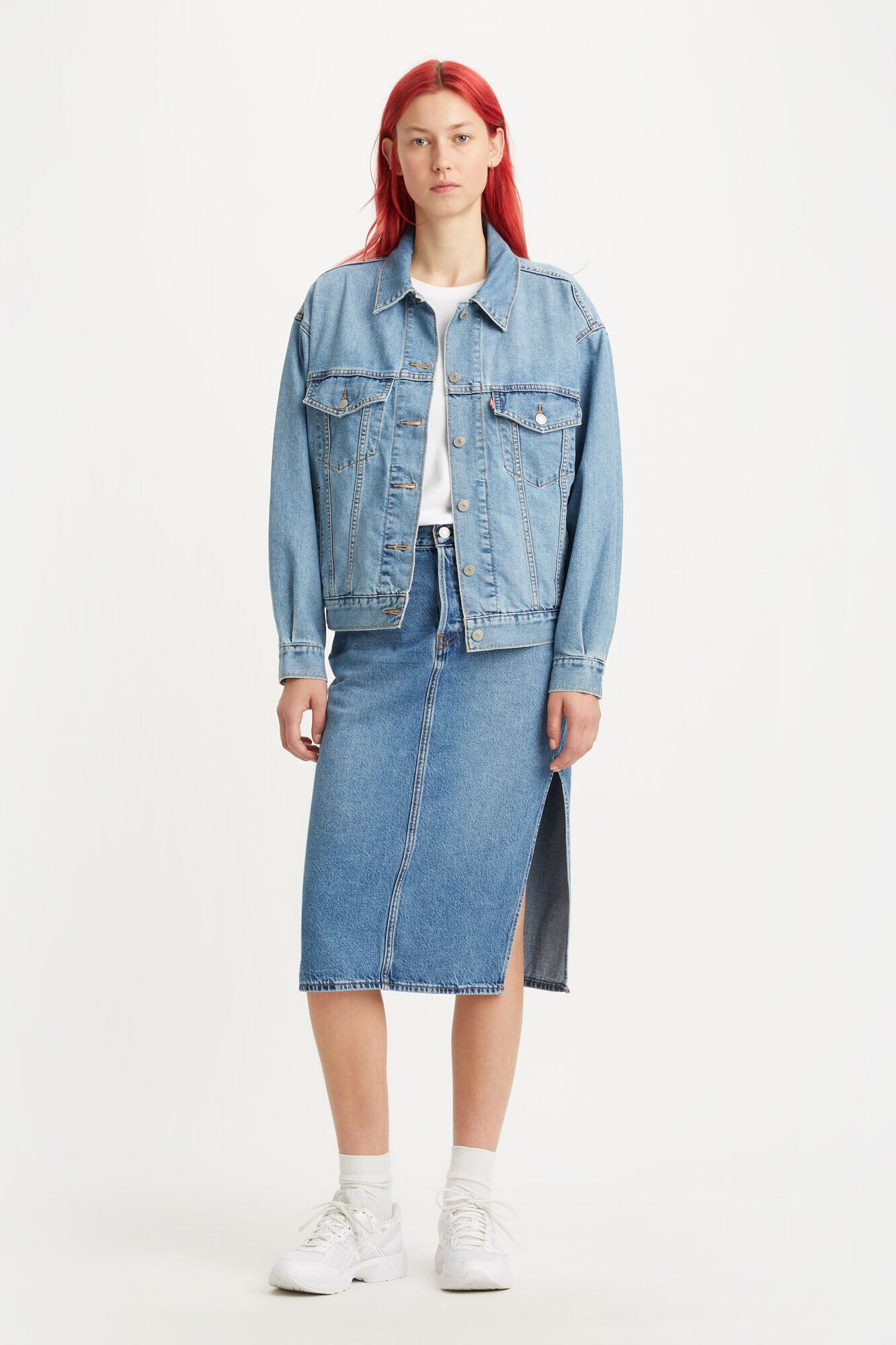 Levi's 2025 boyfriend skirt