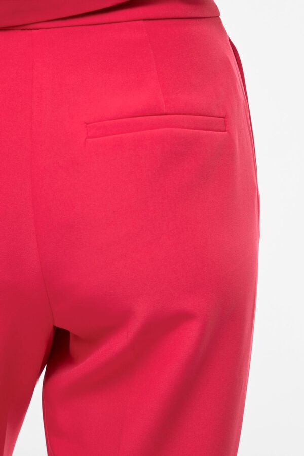 Vila Cal&ccedil;as de fato de cintura alta Subiu