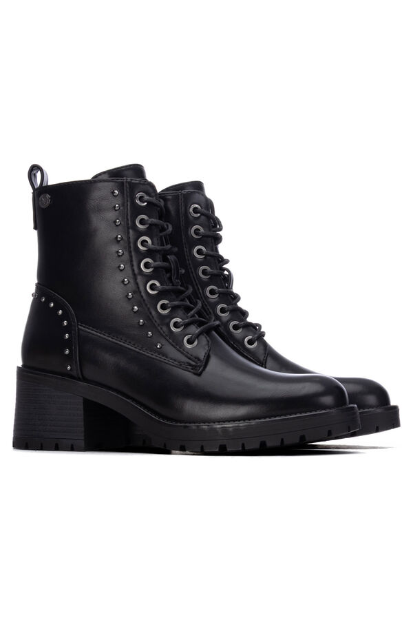 XTI Botim de salto militar Preto