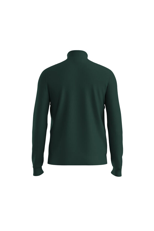 HUGO Camisola com fecho-éclair Verde