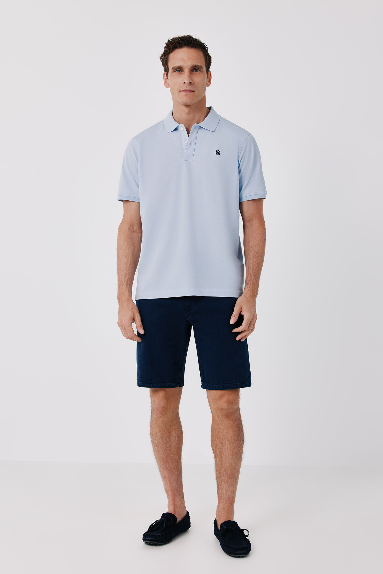 Cortefiel Polo b&aacute;sico piqu&eacute;