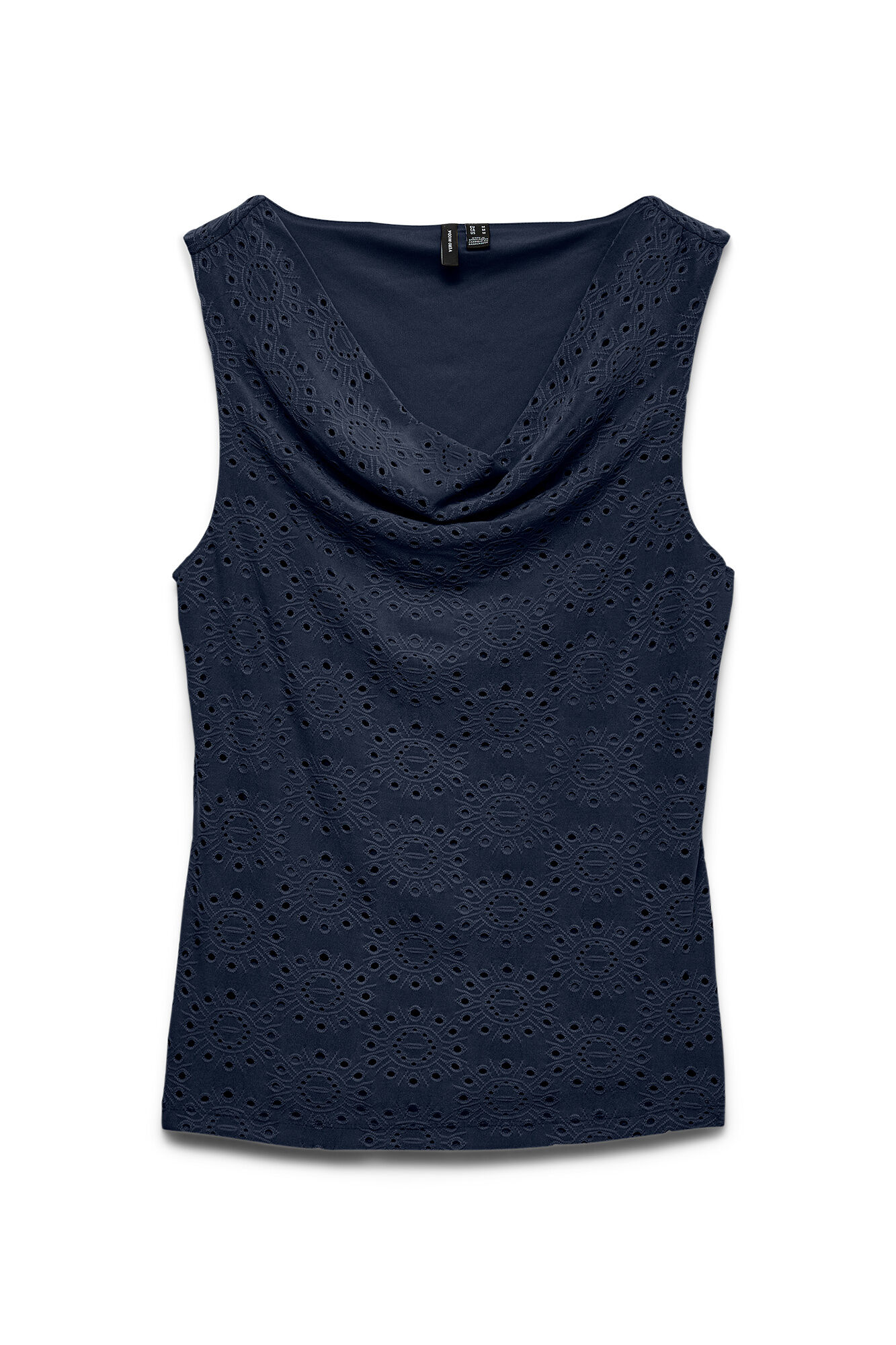 Vero Moda Top sin mangas con calados