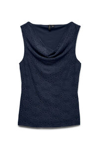 Vero Moda Top sem mangas com recortes
