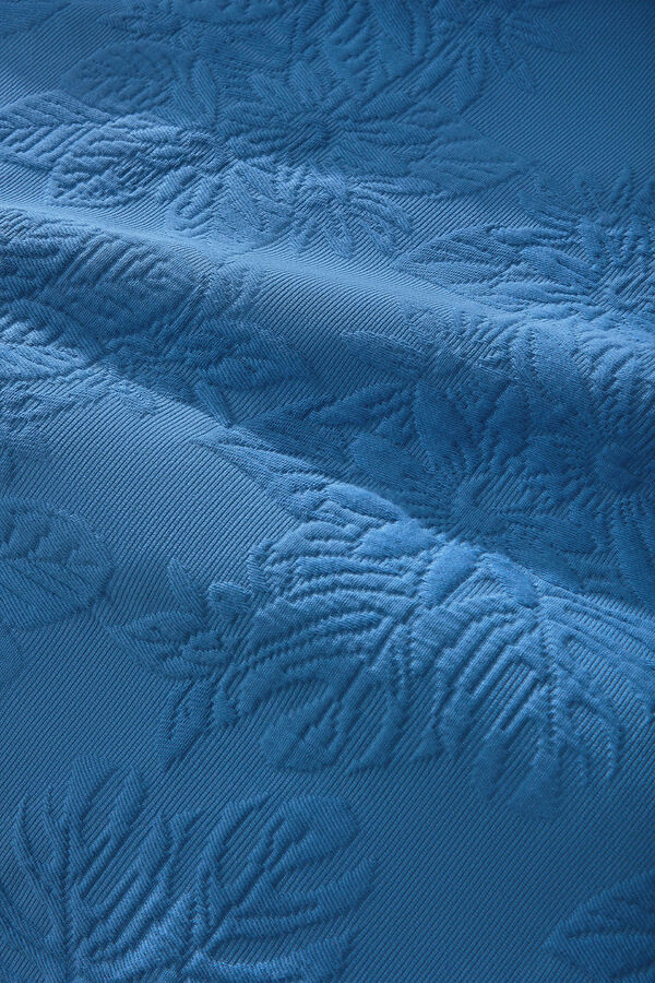 Cortefiel Blue Aruba Bedspread cama 180-200 cm Blue