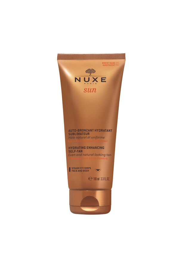 Cortefiel Nuxe Sun Self-tanning Body Lotion with Silk Touch Orange