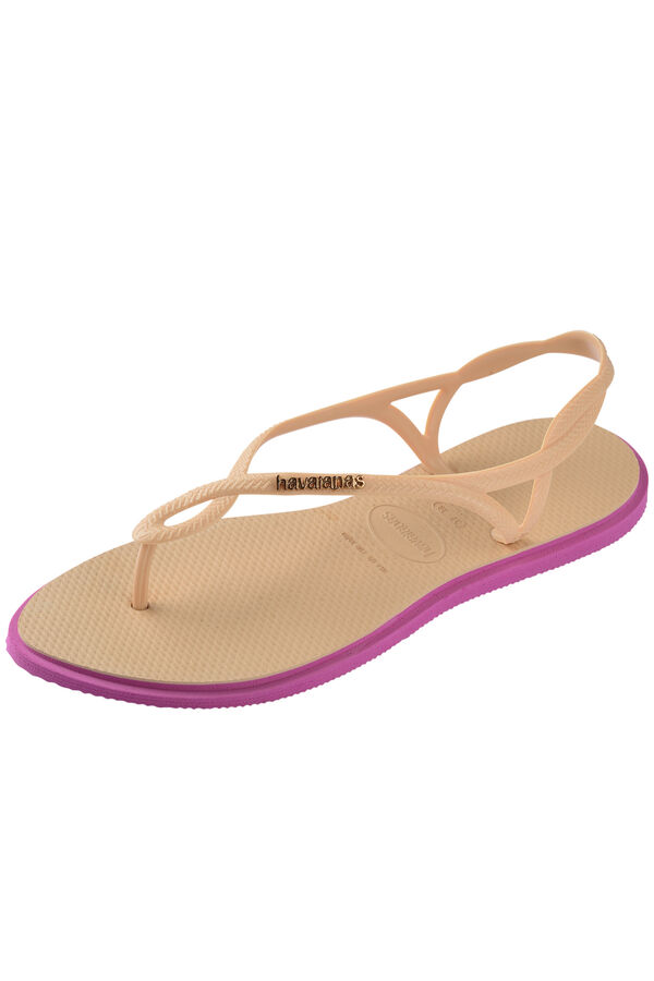 Havaianas Sand&aacute;lia Luna Point  Subiu