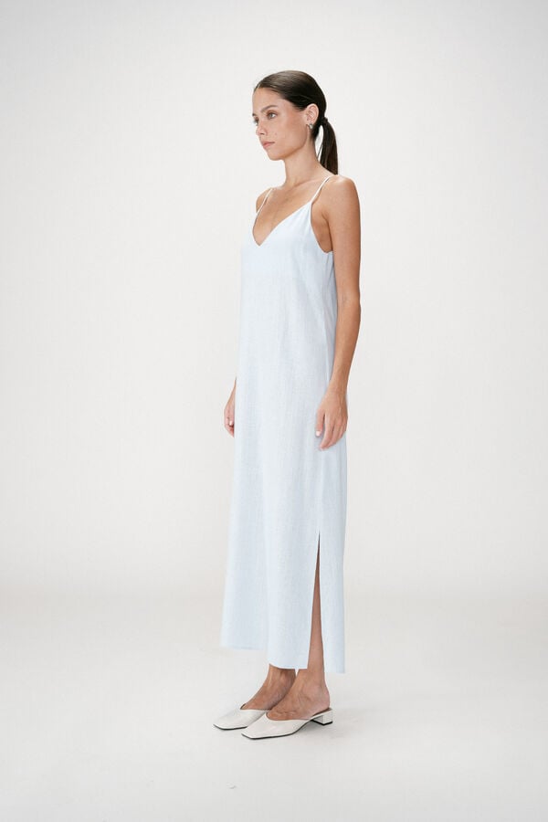 Grace & Mila Vestido comprido Wendra Azul