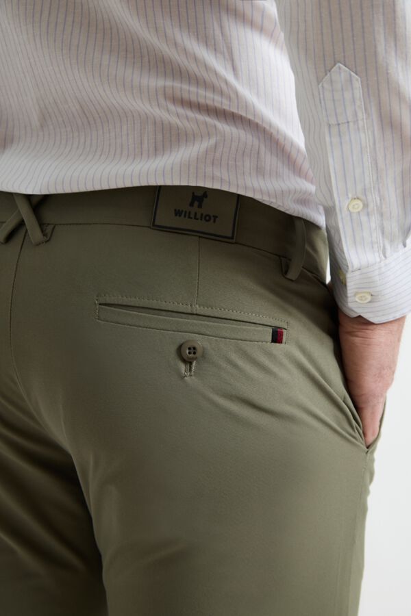 Williot Cal&ccedil;a Executiva Verde