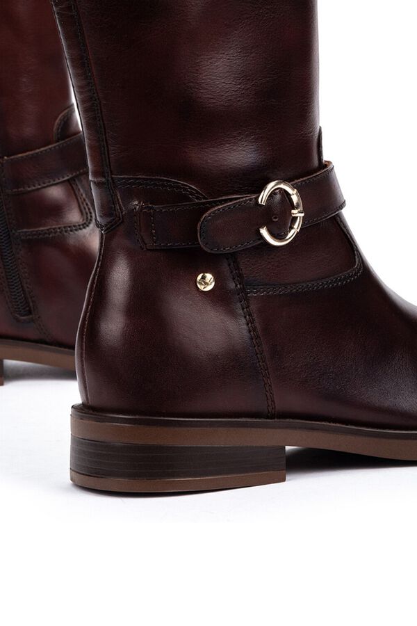 Pikolinos Women's flat boot Brown