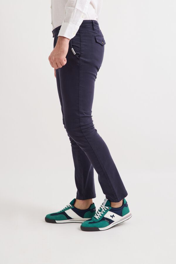 Williot Slim fit chinos Navy