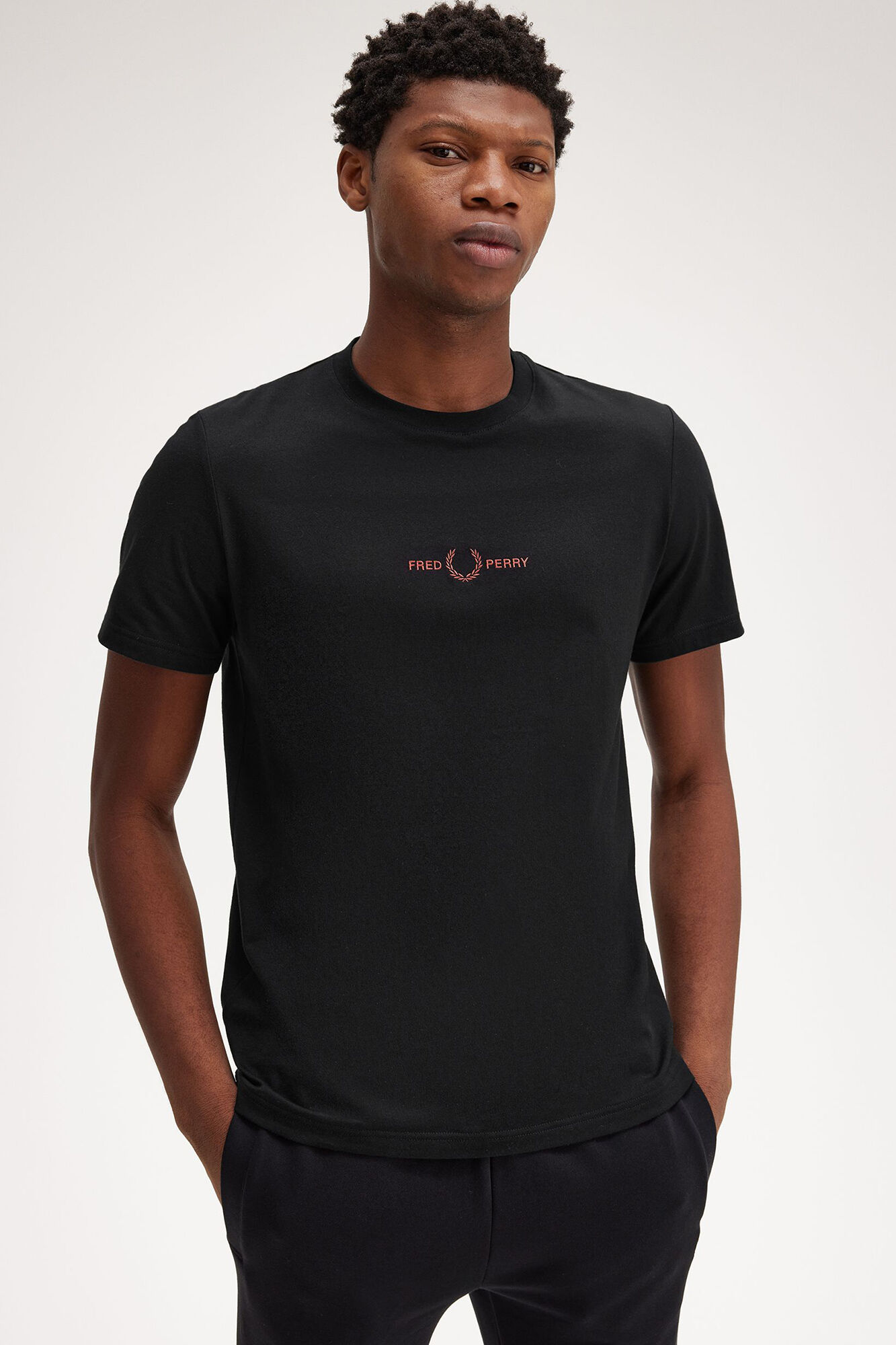 Camiseta Fred Perry manga corta Camisetas de hombre Cortefiel
