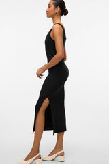 Vero Moda Vestido longo justo Preto