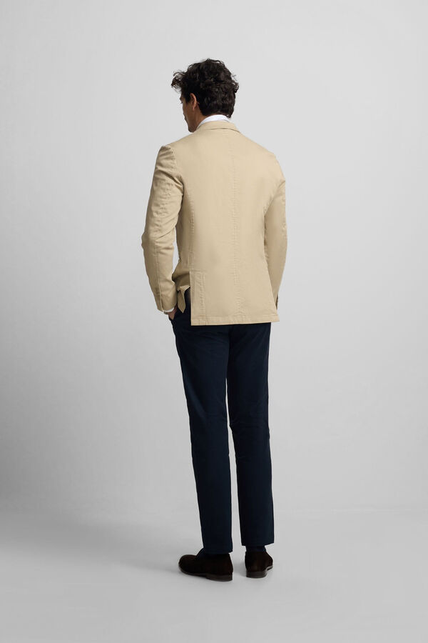 Silbon Blazer casual Tostado