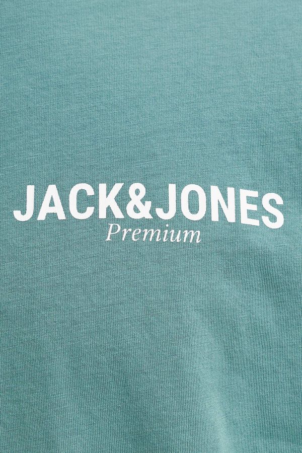 Jack & Jones Cotton logo T-shirt Dark green