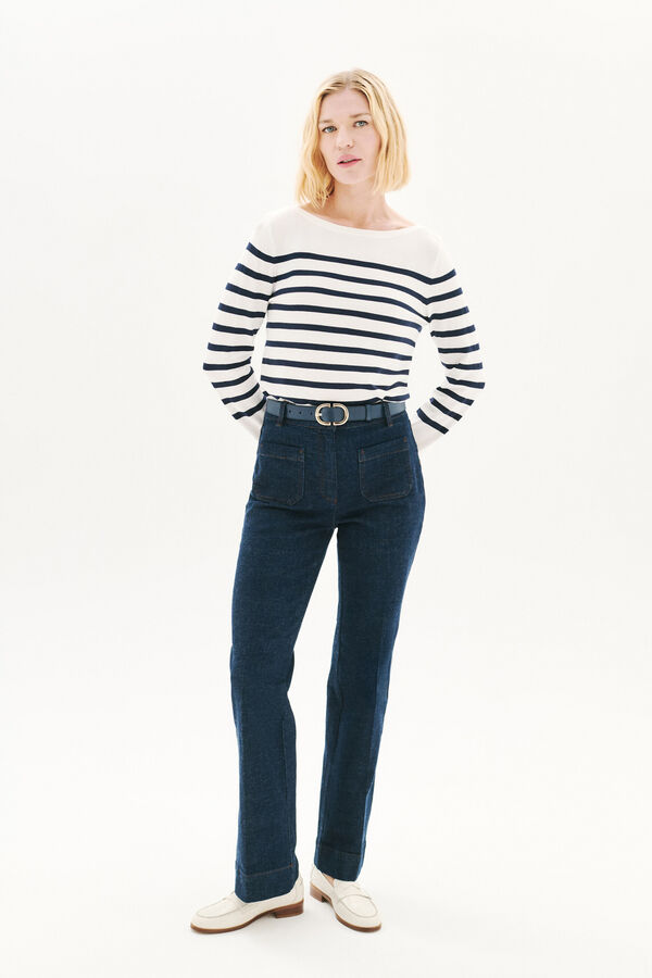Caroll Calça Pelleydenim2 Azul