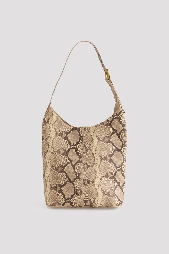Bolso saca efecto serpiente