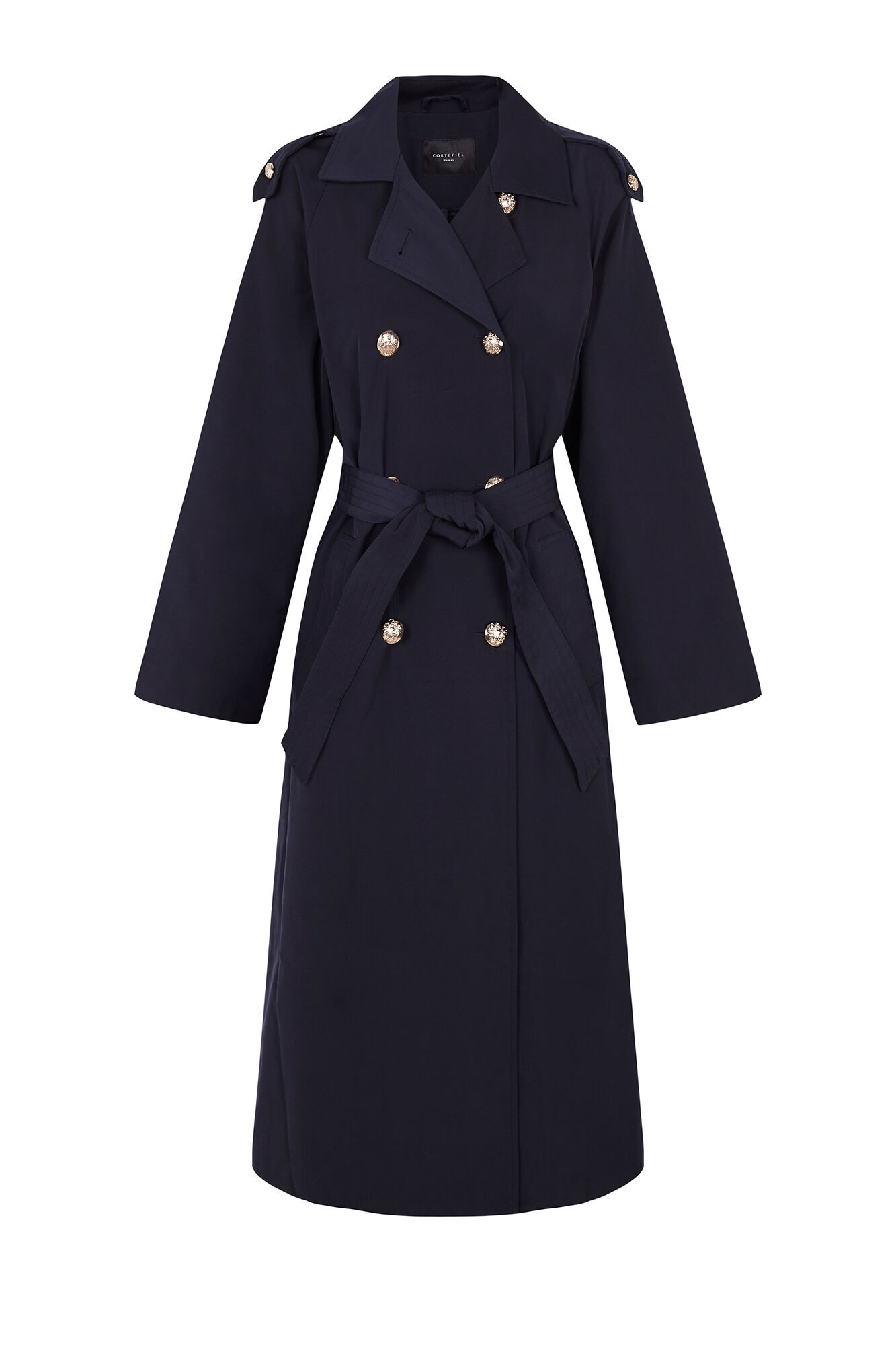 deres / Belle coat navy
