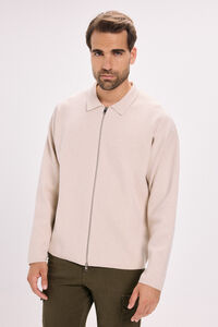Jack & Jones Cardigan de fecho-éclair com malha