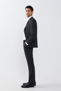 Cortefiel Series XXI suit trousers Grey