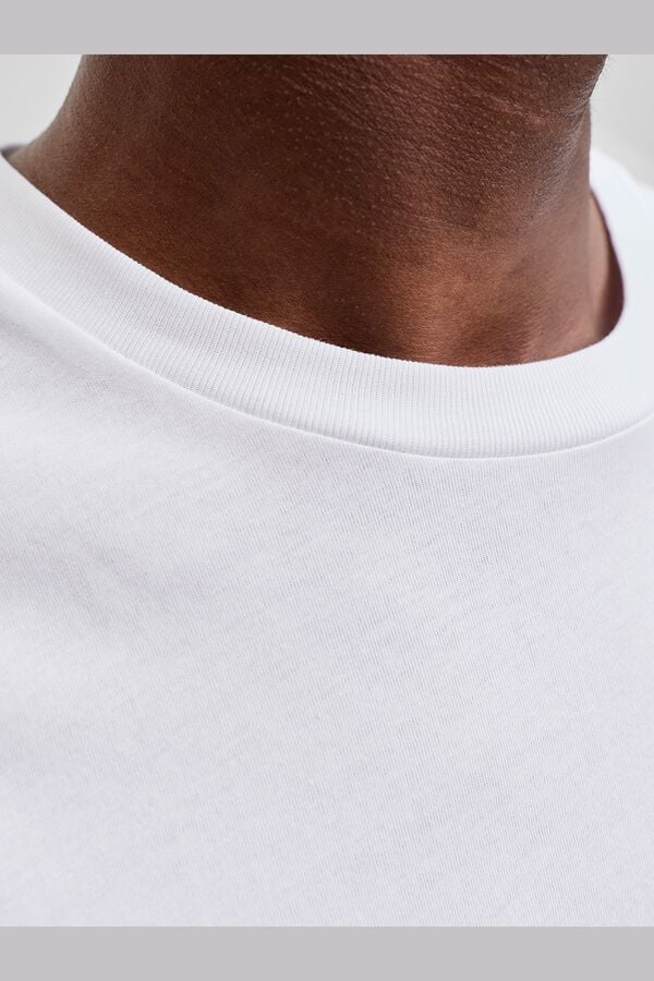 Jack & Jones T-shirt logo regular fit Branco