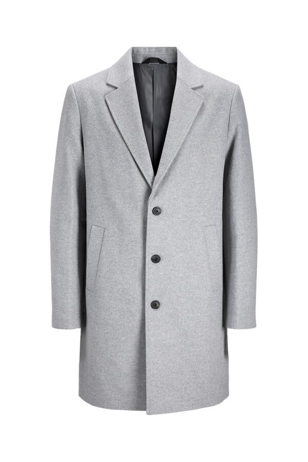 Jack & Jones Sobretudo curto Cinzento