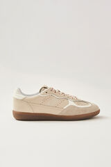 Cortefiel Leather sneakers Tb.490 Beige