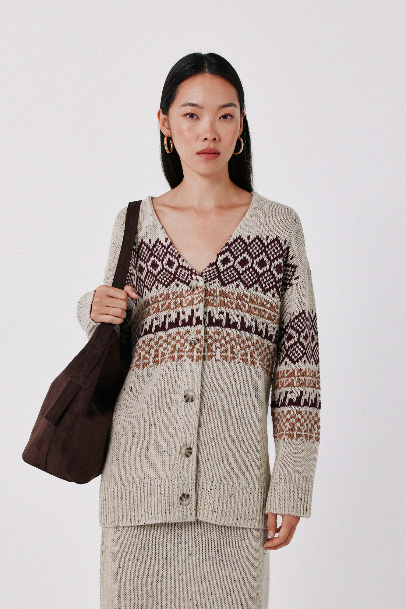 Cortefiel Total look cardigan