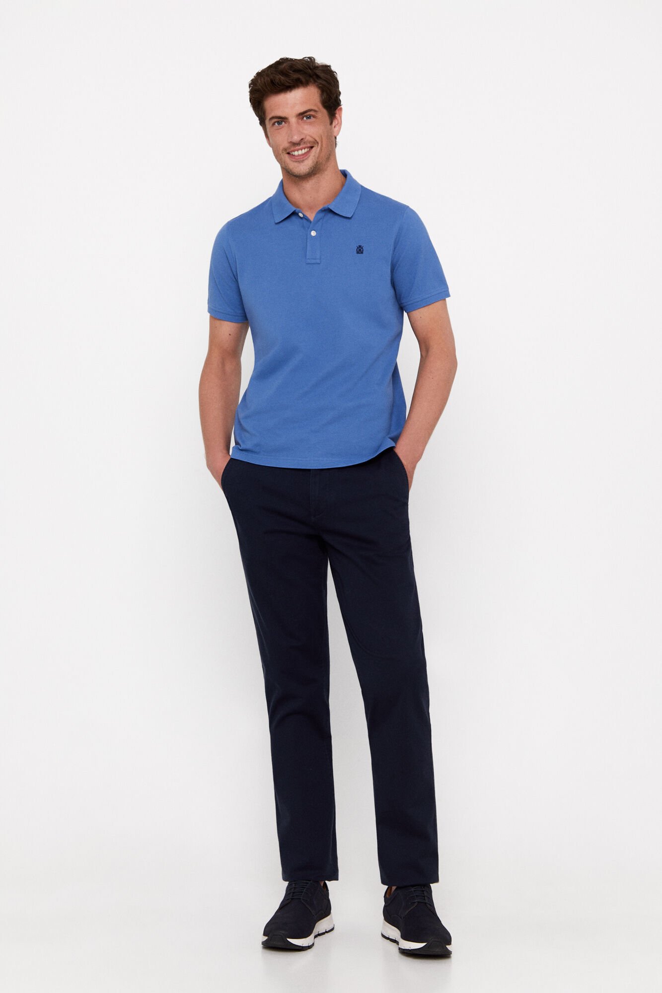 Pantal n chino ligero regular fit