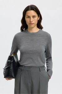 Selected Camisola 100% lã merino.