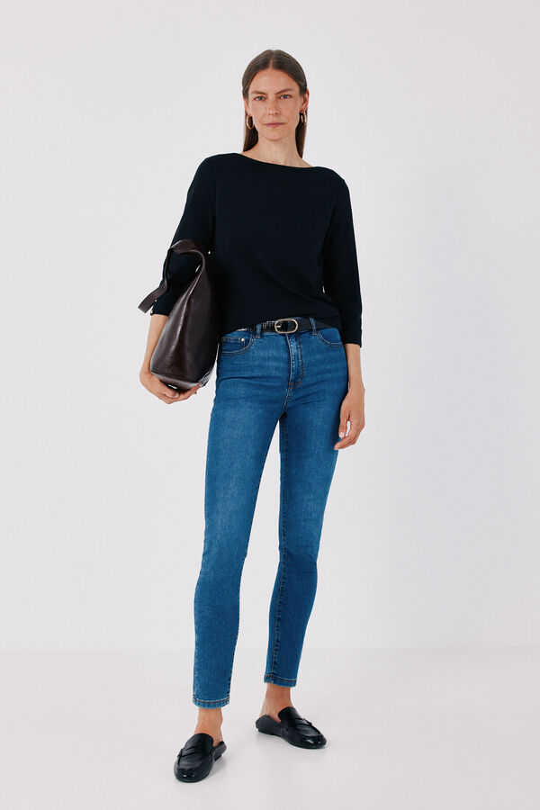 Cortefiel Jeans Sensational Skinny Azul