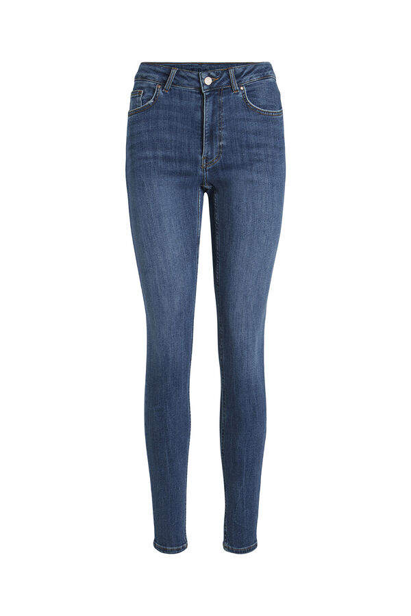Cortefiel Vila Skinny fit jeans Blue