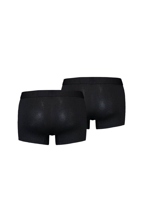 Levi's Pacote de 2 cuecas masculinos da Levi's® Preto