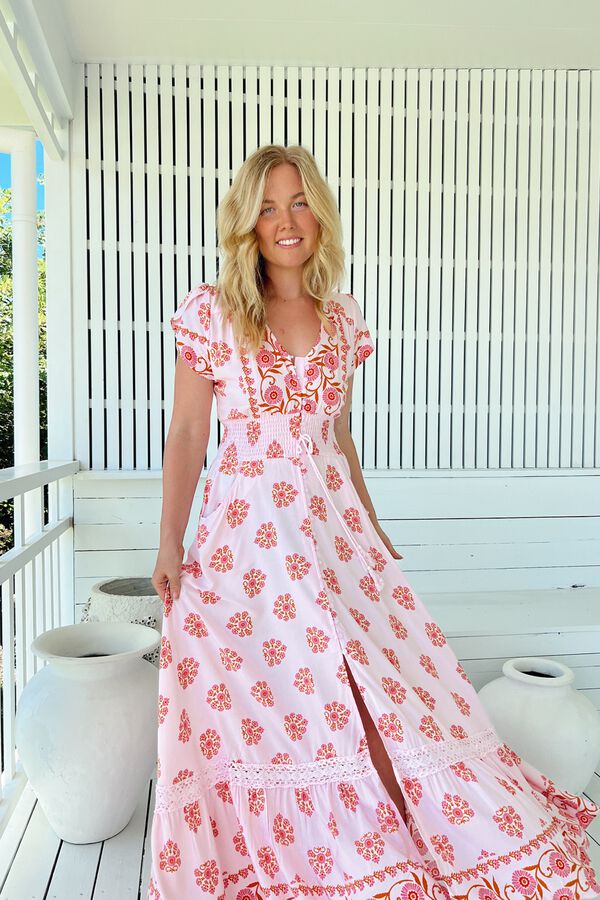 Jaase Vestido comprido Romi Subiu