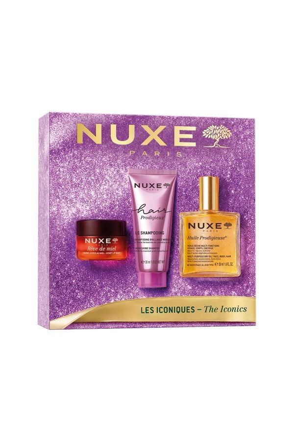 Nuxe Beauty Essentials Set Purple