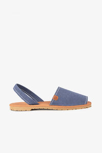 Popa Sandália baixa masculina Georgebay Canvas