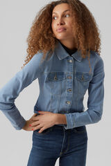 Vero Moda Chaqueta vaquera Azul