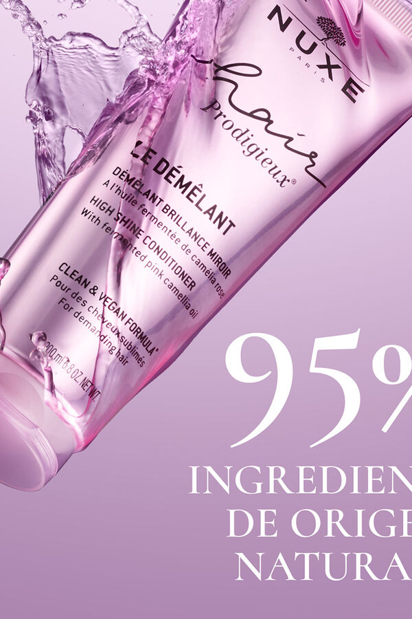 Nuxe NUXE HAIR GIFT BOX - SHAMPOO + CONDITIONER + MASK  Purple