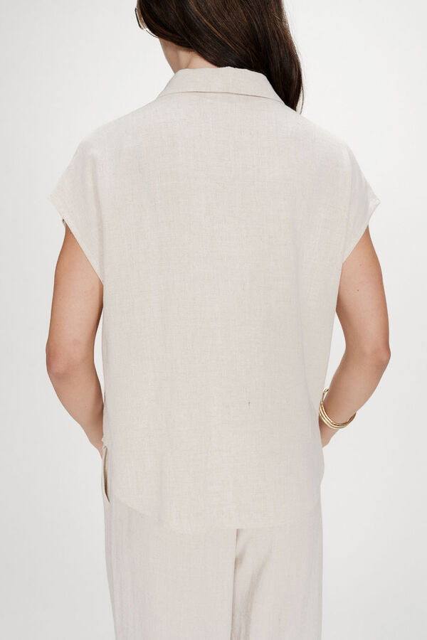 Grace & Mila Blusa P&eacute;rez Tostado