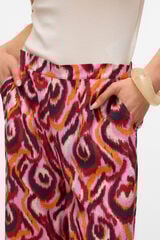 Vero Moda Calças compridas fluidas Subiu