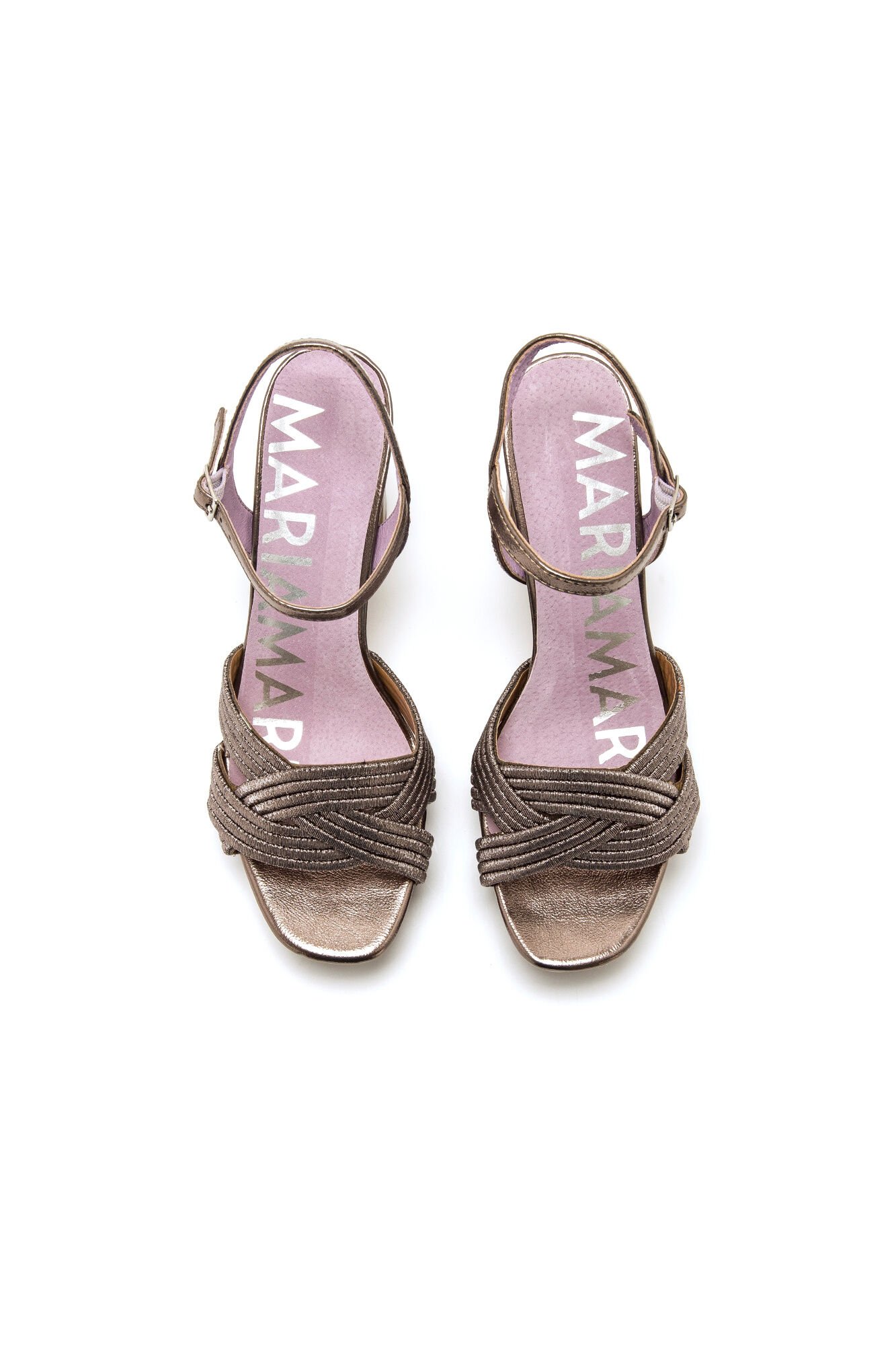 Maria Mare Roseta heeled sandal